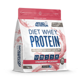 Diet Whey Protein Strawberry Milkshake 1kg