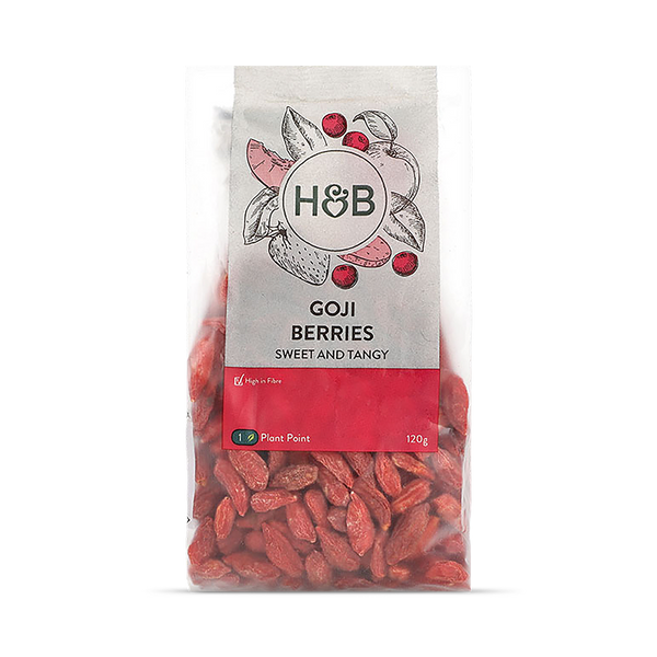 Holland Barrett Goji Berries 120g