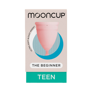 Mooncup Beginner Menstrual Cup Size Teen