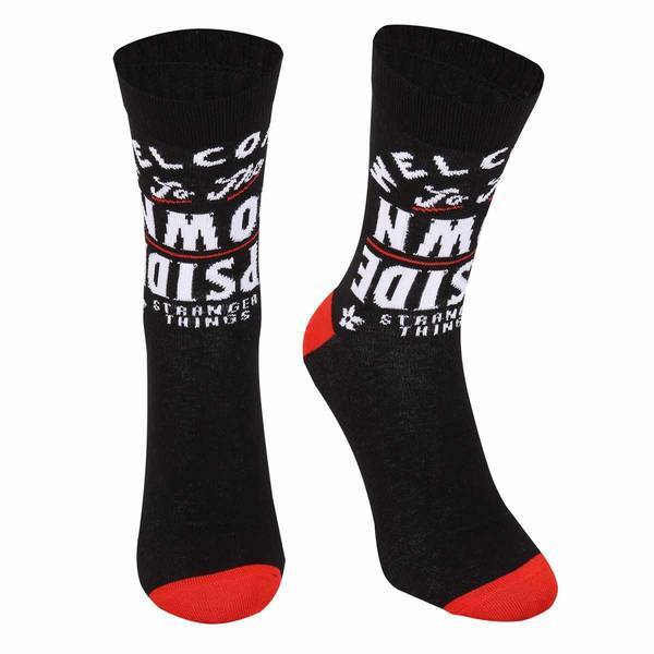Stranger Things Adult Upside Down Socks (S-M)