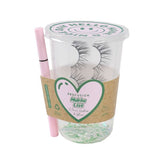 Profusion Cosmetics Matcha Love - 2 Pair Lashes & Glue