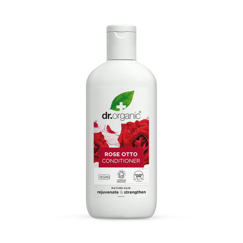 Dr Organic Rose Otto Conditioner 265ml