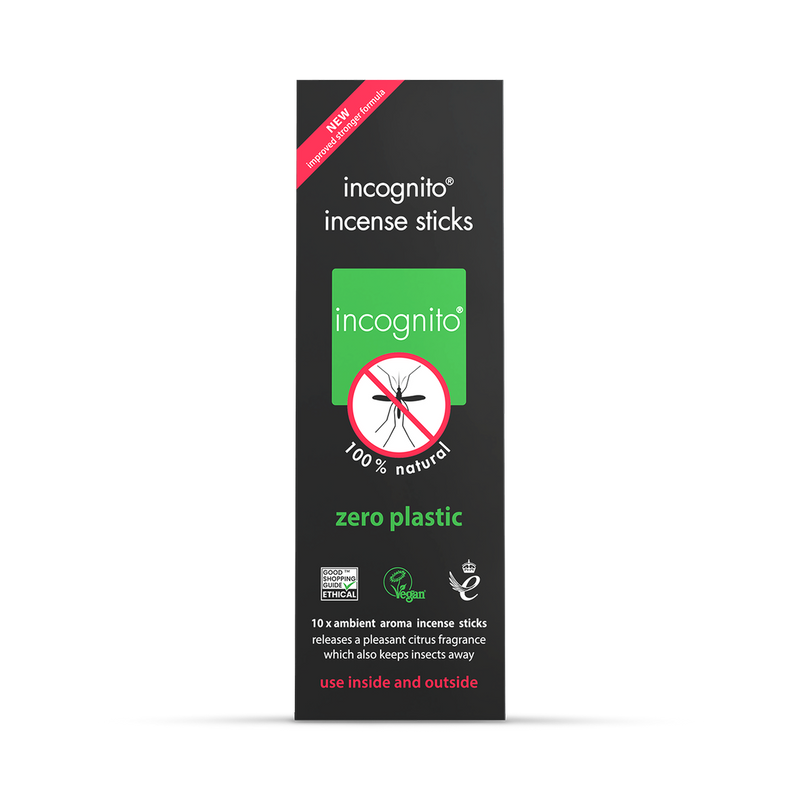 incognito Incense Sticks Anti-Mosquito 10 pack
