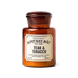 Paddywax Soy Wax Glass Jar Candle Teak & Tobacco