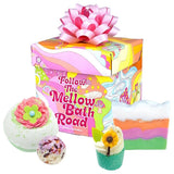 Bomb Cosmetics 'Follow the Mellow Bath Road' Bow Gift Set