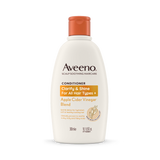 Aveeno Haircare Clarify And Shine Apple Cider Vinegar Conditioner 300ml