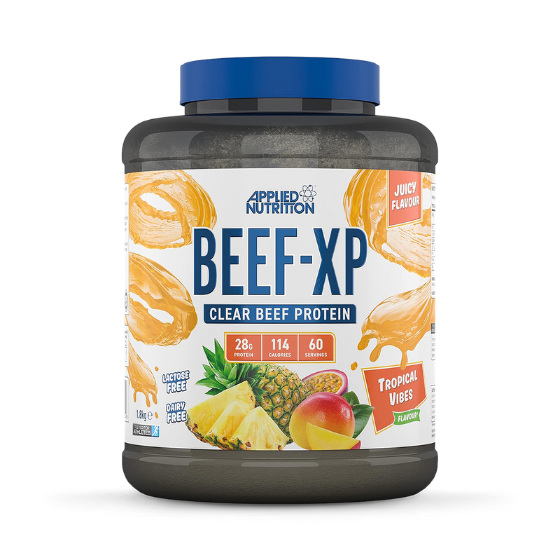 Dairy-Free Beef Protein Isolate Powder Tropical Vibes 1.8KG