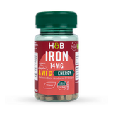Holland & Barrett Holland Barrett Iron Vitamin C 14mg 180 Tablets- Buy online at McGrocer