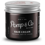 Pomp & Co Hair Styling Cream For Men, Medium Strong Hold 60ml