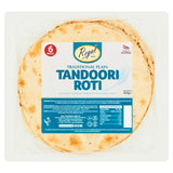 Regal Bakery Traditionelle Plain Tandoori Roti x6 450g
