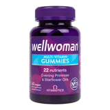 Women's Multivitamin Berry Flavour Gummies with Evening Primrose and Starflower Oils 60 Pack