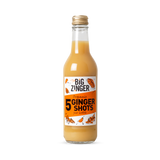 James White Drinks Big Zinger Organic Apple Ginger Juice 330ml 5x Shots