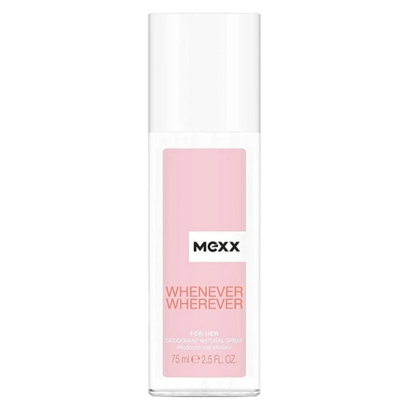 Mexx - Whenever Wherever Deodorant Natural Spray 75ml