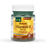 Holland & Barrett Holland Barrett Natural Vitamin E 400iu 30 Capsules- Buy online at McGrocer