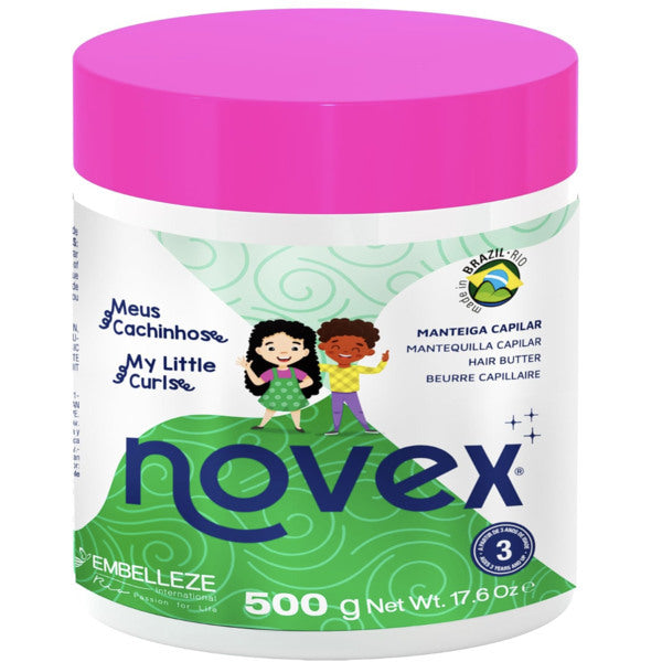 Novex My Little Curls Leave-in Hair Butter for Kids 3+, 500g