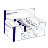 Couverture de livre transparente Anker