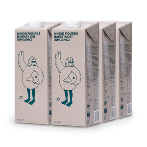 Minor Figures Organic Barista Oat Mlk 6 x 1L