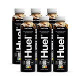 Huel Black Edition 100 Nutritionally Complete Meal Iced Latte 6 x 500ml