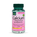 Holland & Barrett Holland Barrett Calcium Magnesium Vitamin D 60 Tablets- Buy online at McGrocer