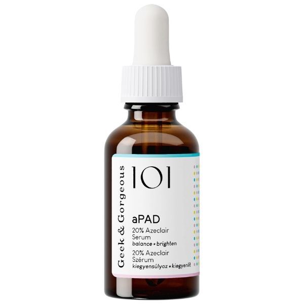 Geek & Gorgeous 101 Apad 20% Azeclair Serum 30ml
