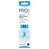 Superdrug ProCare Sonic Replacement Toothbrush Heads x8