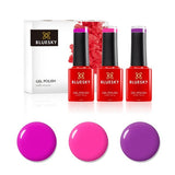 Bluesky Mini Trio Set Party Pinks - 5ml