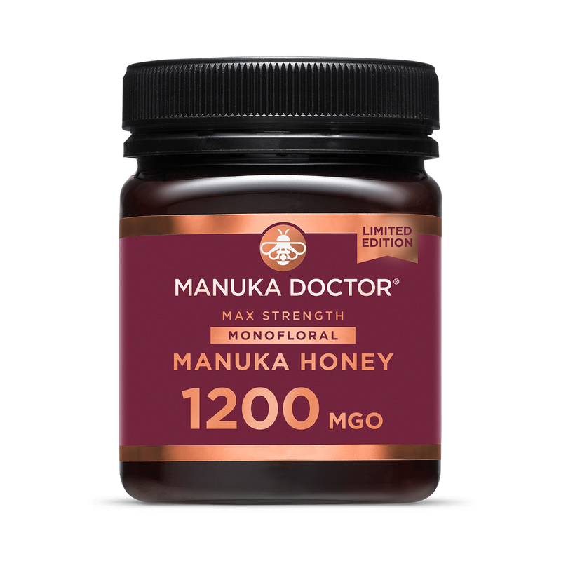 Manuka Doctor Manuka Honey 1200 MGO 250g