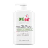 Sebamed Liquid Face & Body Wash 1000ml