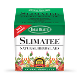 Holland & Barrett Ideal Health Slimatee Green Tea Gentian 10 Tea Bags- Buy online at McGrocer