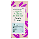 Superdrug Cotton Panty Liner Normal x30