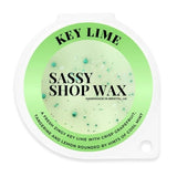 Superdrug Sassy Shop Wax Key Lime Wax Melt 50g- Buy online at McGrocer