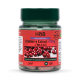 Holland Barrett High Strength Cranberry Extract 400mg 30 Tablets