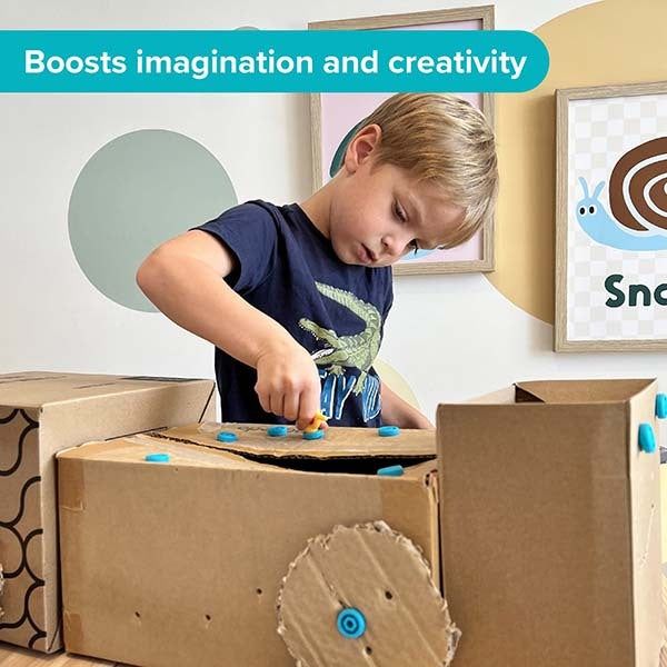 Makedo Explore Cardboard Construction Tool Set (50 Pieces)