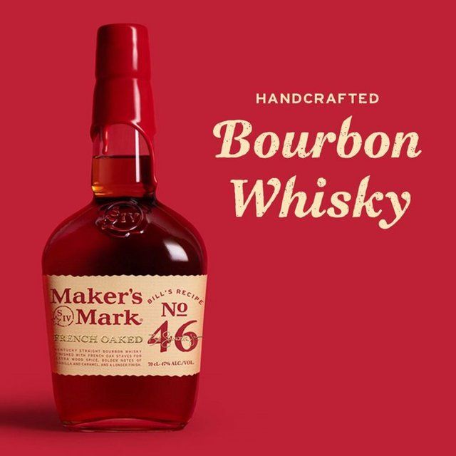 Maker's Mark 46 Kentucky Bourbon Whisky 70cl
