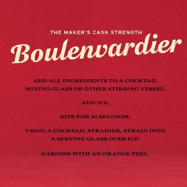 Makers Mark Cask Strength Kentucky Bourbon Whisky   70cl