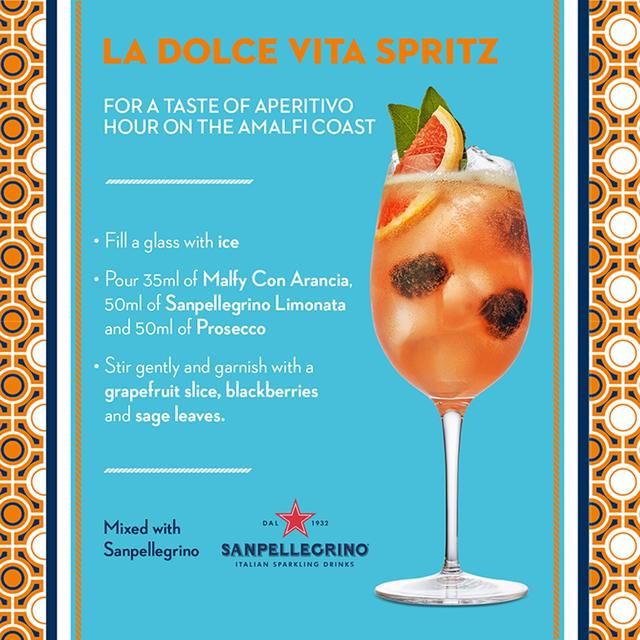 Malfy Con Arancia Blood Orange Flavoured Gin 70cl