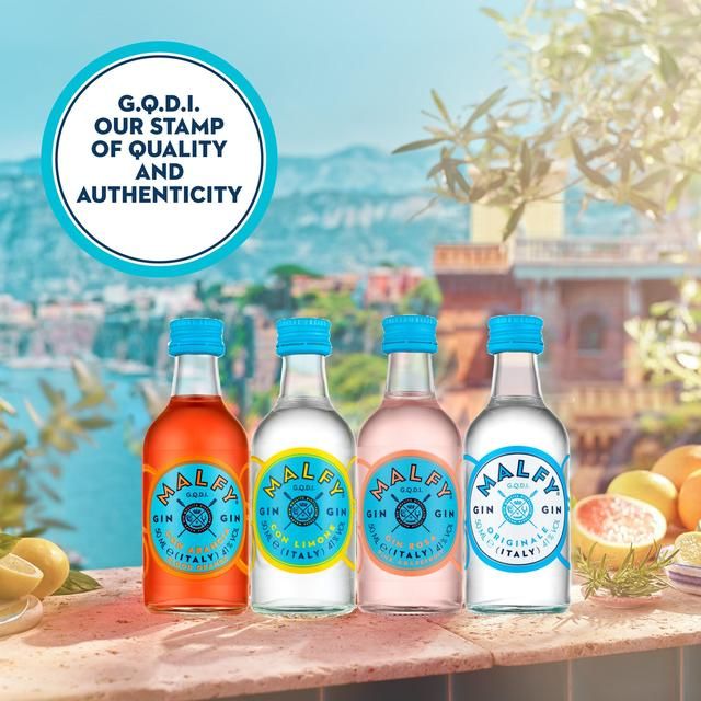Malfy Gin Gift Set 4 x 5cl