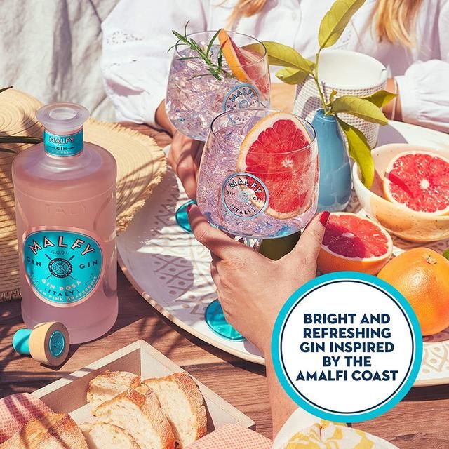 Malfy Rosa Pink Grapefruit Flavoured Gin   70cl