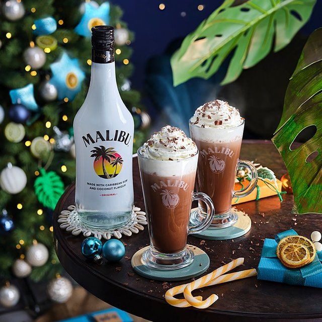 Malibu Original White Rum with Coconut Flavour 70cl