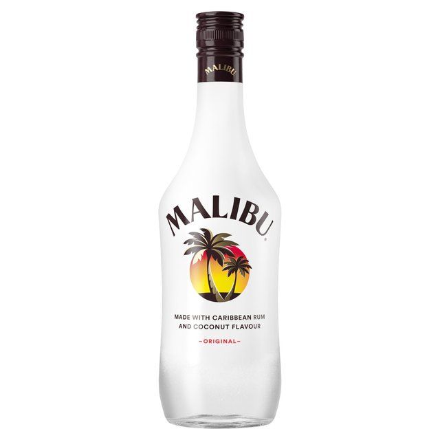 Malibu Original White Rum with Coconut Flavour 70cl