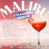 Malibu Strawberry   70cl