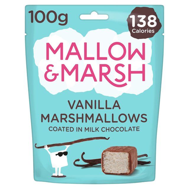 Mallow & Marsh Vanilla Marshmallows Coated in Milk Chocolate Default Title
