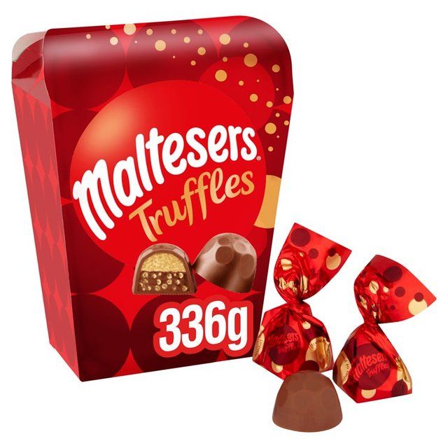 Maltesers Truffles Milk Chocolate Gift Box of Chocolates 336g