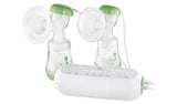MAM 2-IN-1 Double Electric and Manual Breast Pump