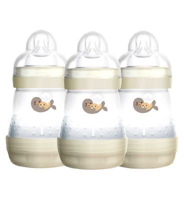 Mam Anti-Colic Bottles 160ml x 3