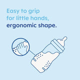 MAM Easy Active 330ml Bottle - Grey 2 per pack