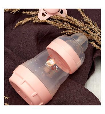 MAM Easy Start Anti Colic Colours of Nature Set - Blush Pink