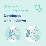 MAM Feel Good Glass Bottle 170ml - 1 Pack Unisex 170ml