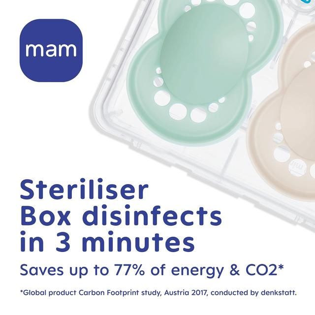 MAM Night 6+m Soother 2pk 2 per pack