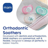 MAM Night 6+m Soother 2pk 2 per pack
